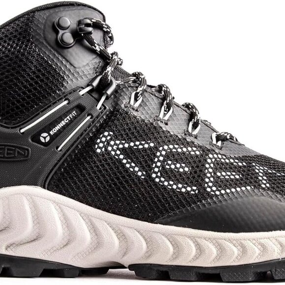 KEEN womens Nxis Evo Mid Height Waterproof Boots size 9 - Picture 4 of 12